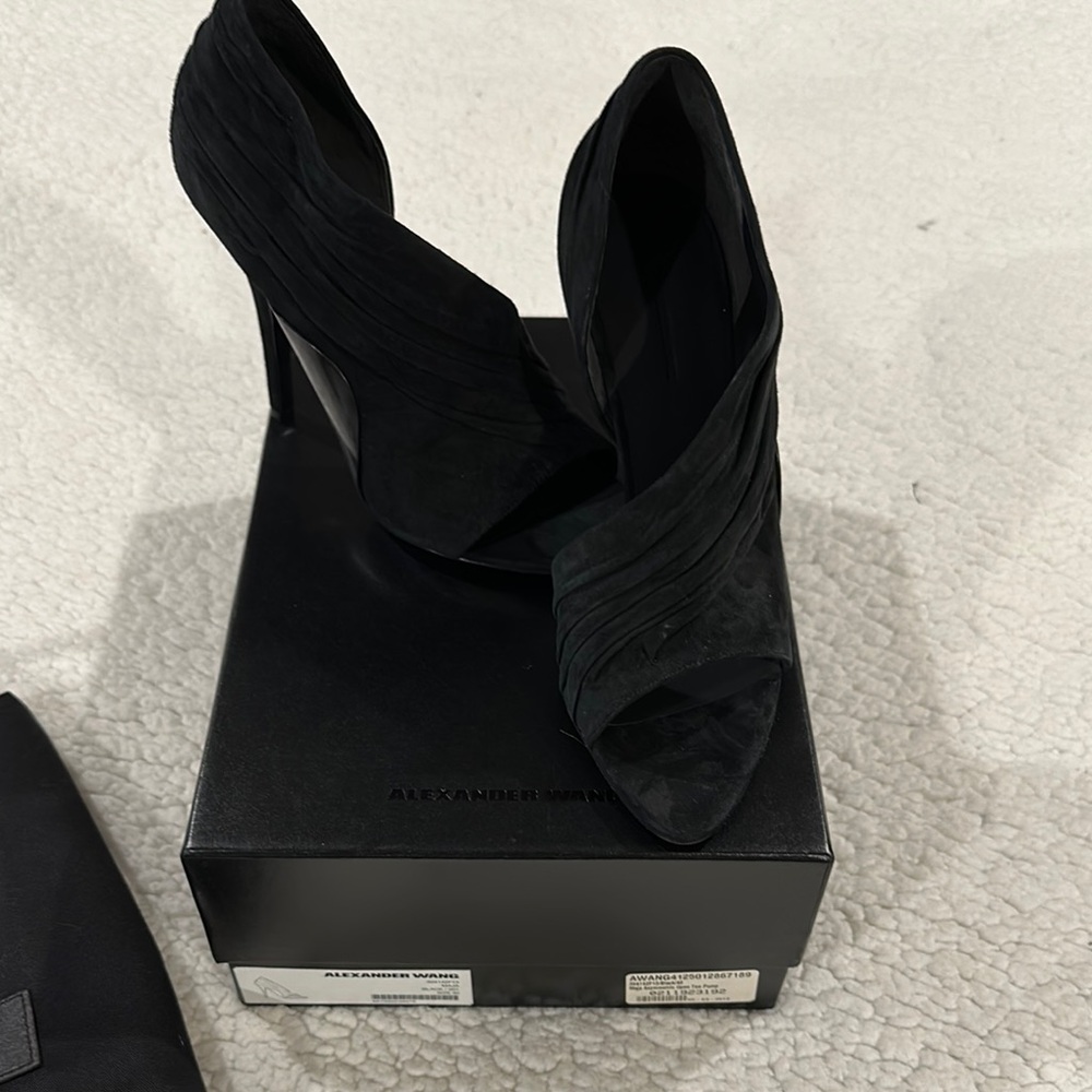 Alexander Wang Black Heeled Shoes - Picture 4 of 10